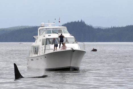 Photo: Boating Vacation In British Columbia Canada