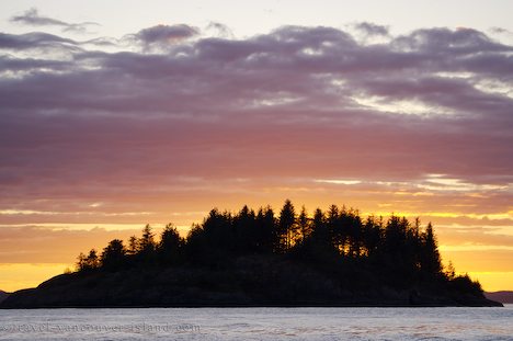 Photo: Stubbs Island Sunset