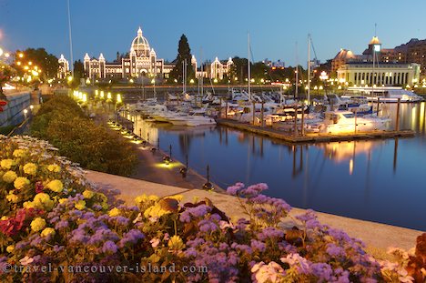 Photo: Victoria Waterfront Vancouver Island
